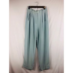 High Rise Baby Blue Vintage Pant